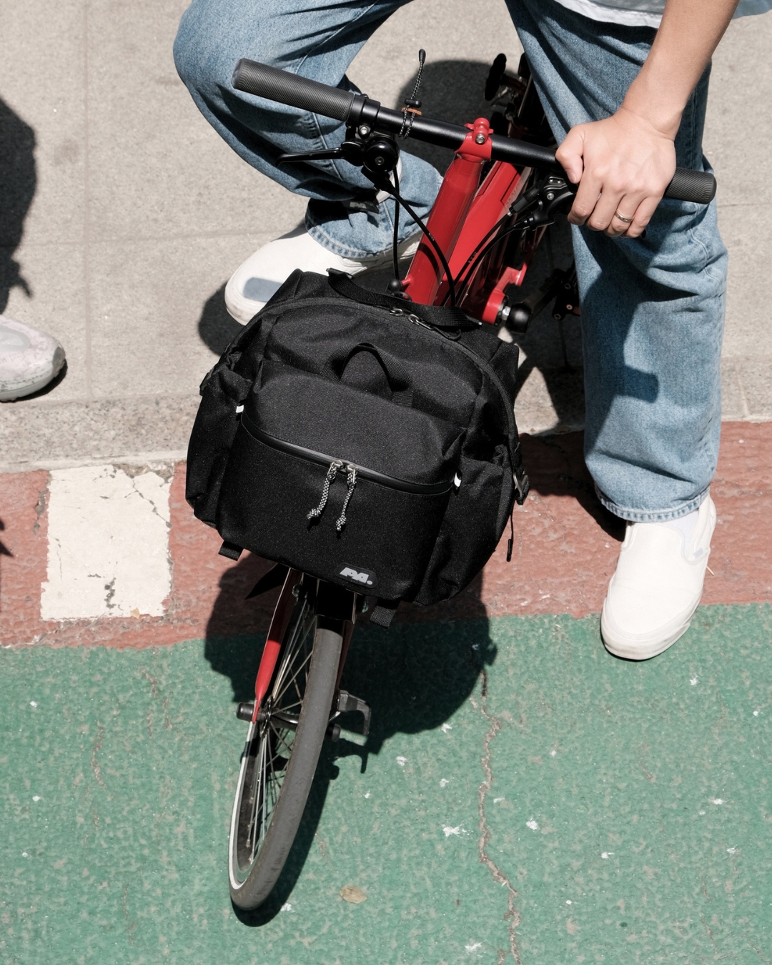 한강로버백 V2.1 블랙 브롬톤 자전거 가방