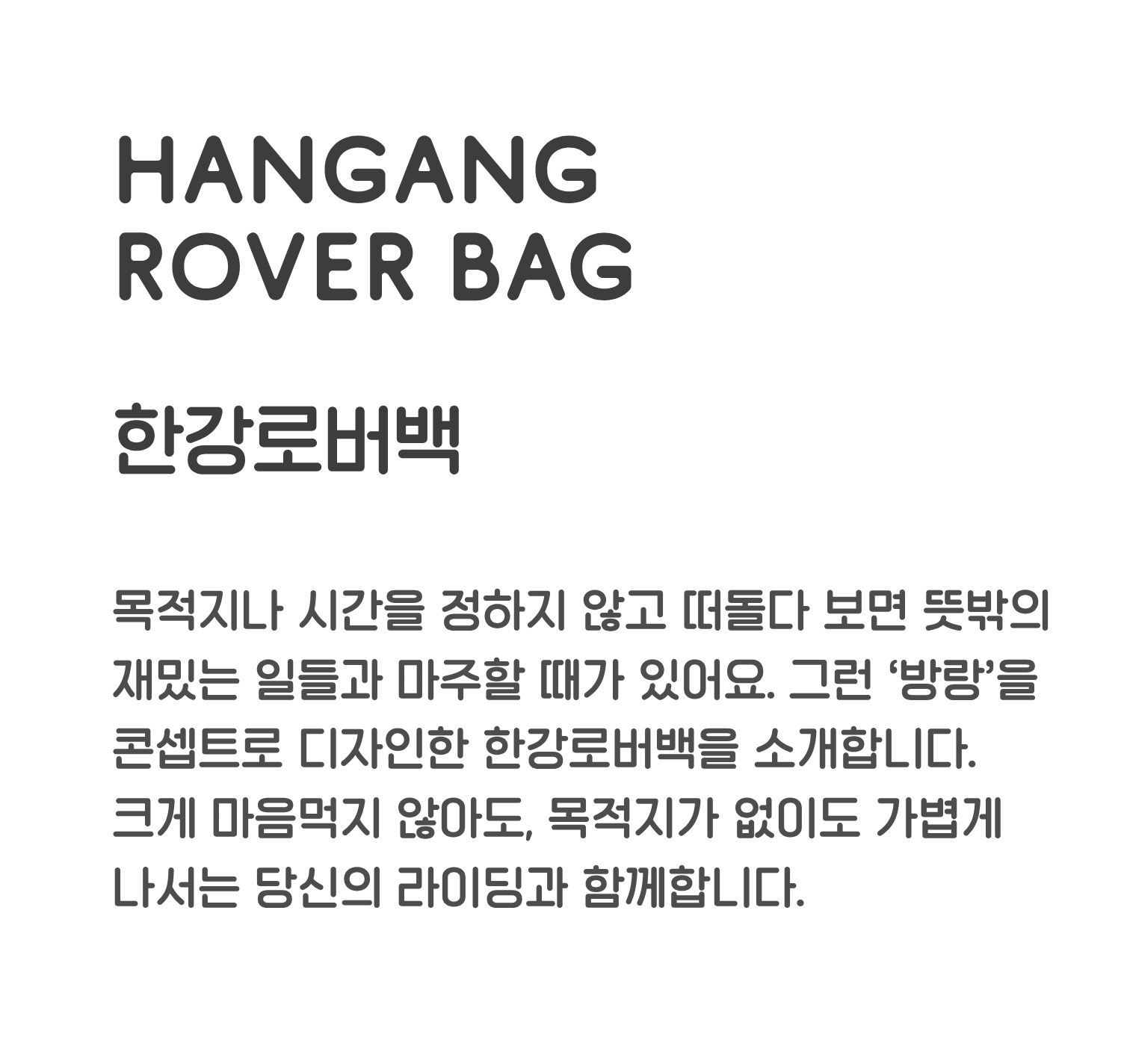 한강로버백 V2.1 블랙 브롬톤 자전거 가방