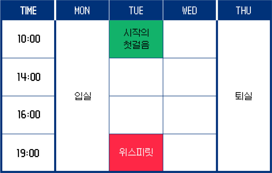 마감이 코 앞
