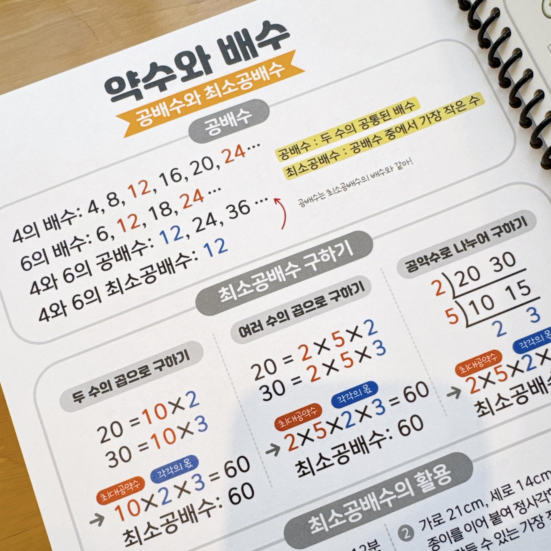 보이는 개념북(4~6학년)