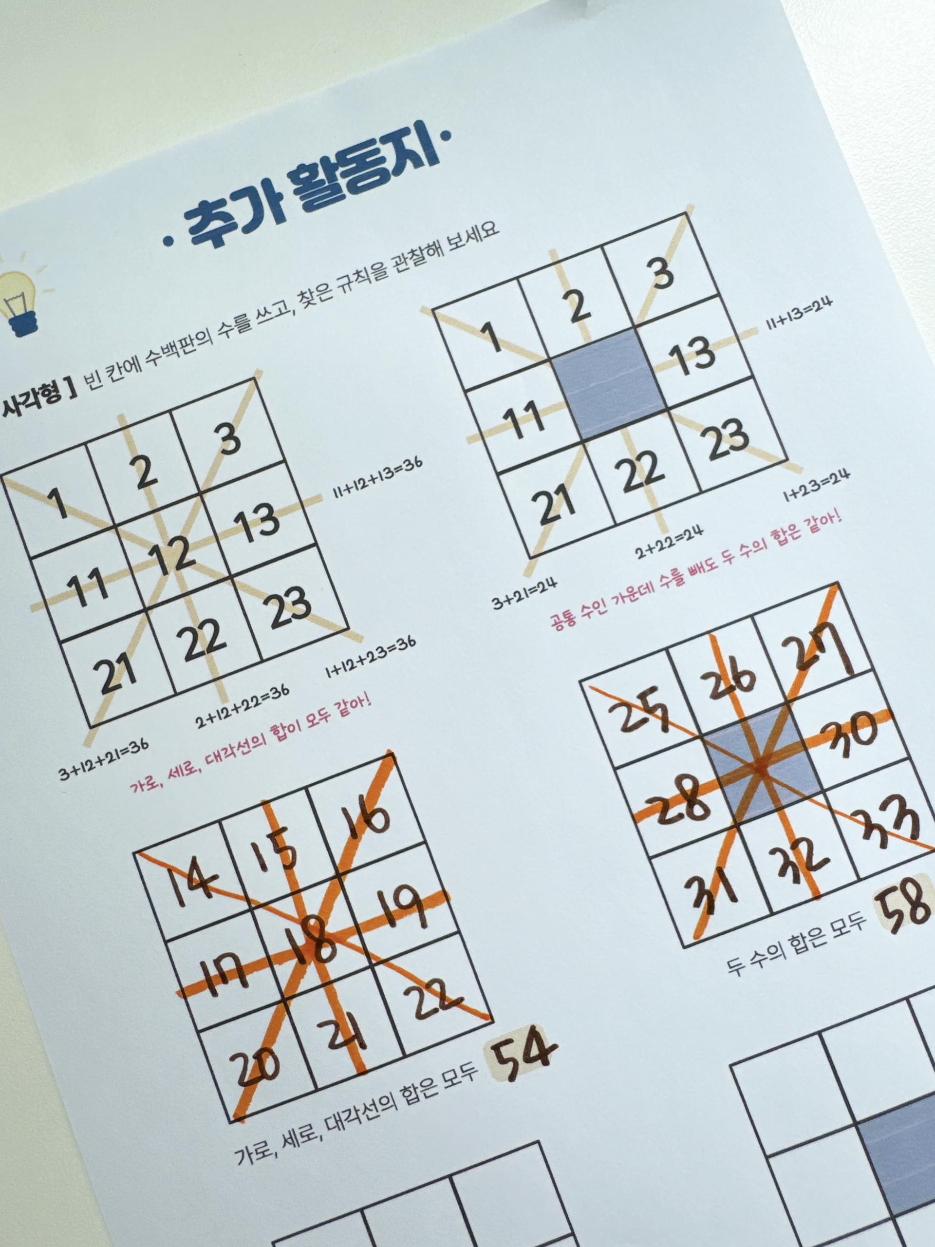 수백판 활용법