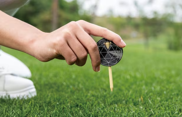 The ball marker product of TMARKER. /Courtesy of TMARKER