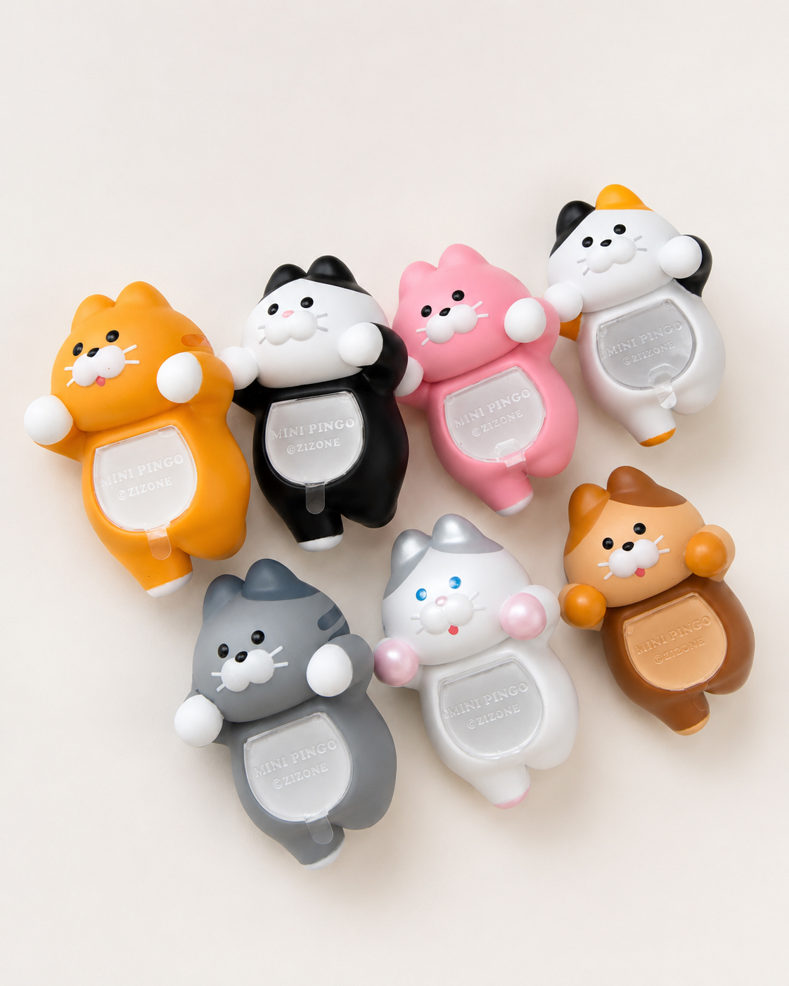 MINI PINGO RANDOM DECO FIGURE (1EA)