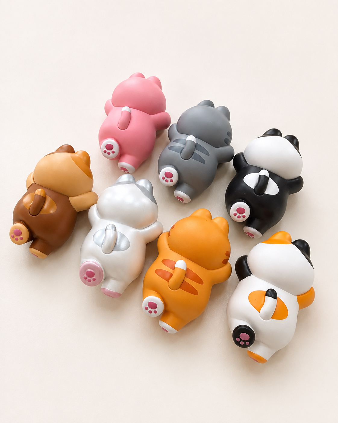 MINI PINGO RANDOM DECO FIGURE (1EA)