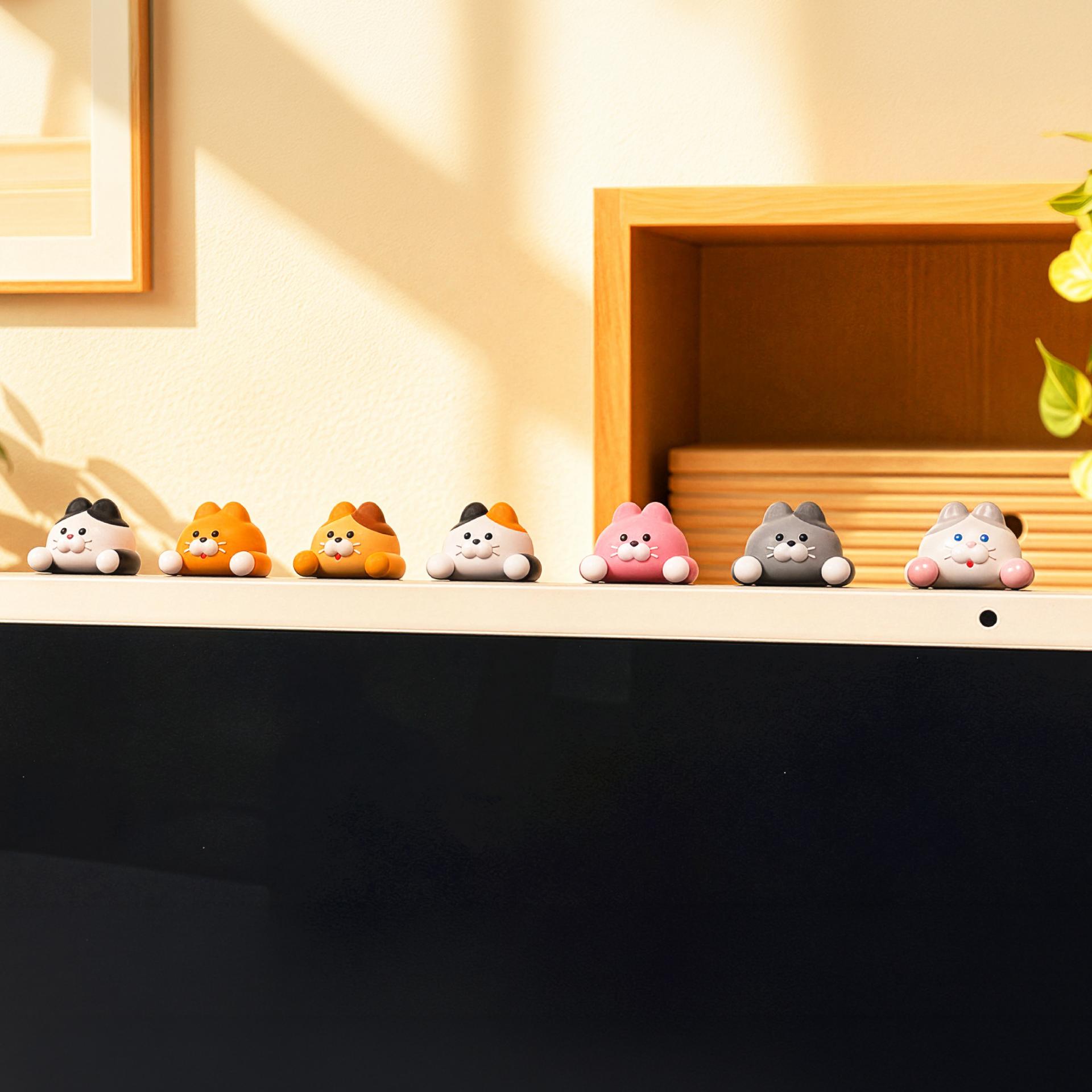 MINI PINGO Random Deco Figure (Full Box)