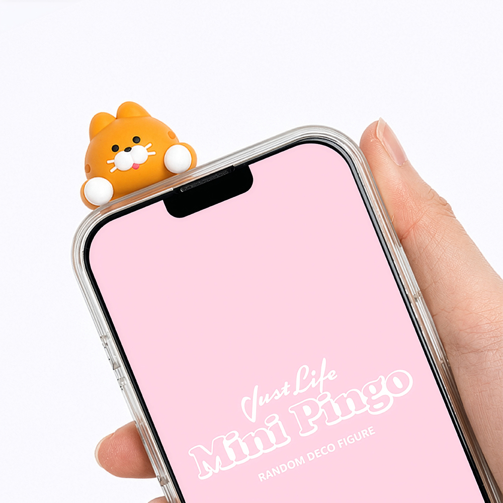 MINI PINGO Random Deco Figure (Full Box)