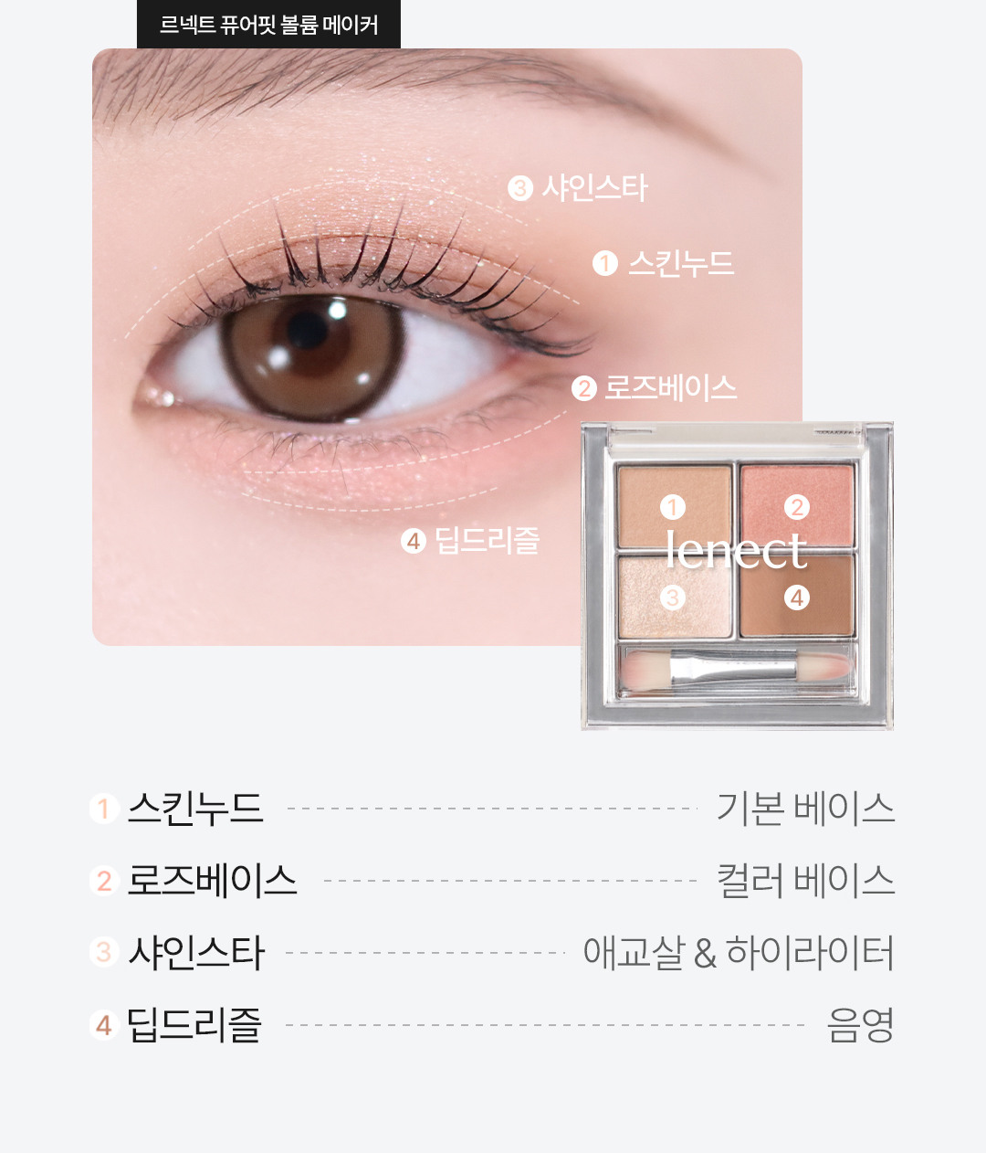 르넥트 발레핏 볼륨 메이커 5.5g