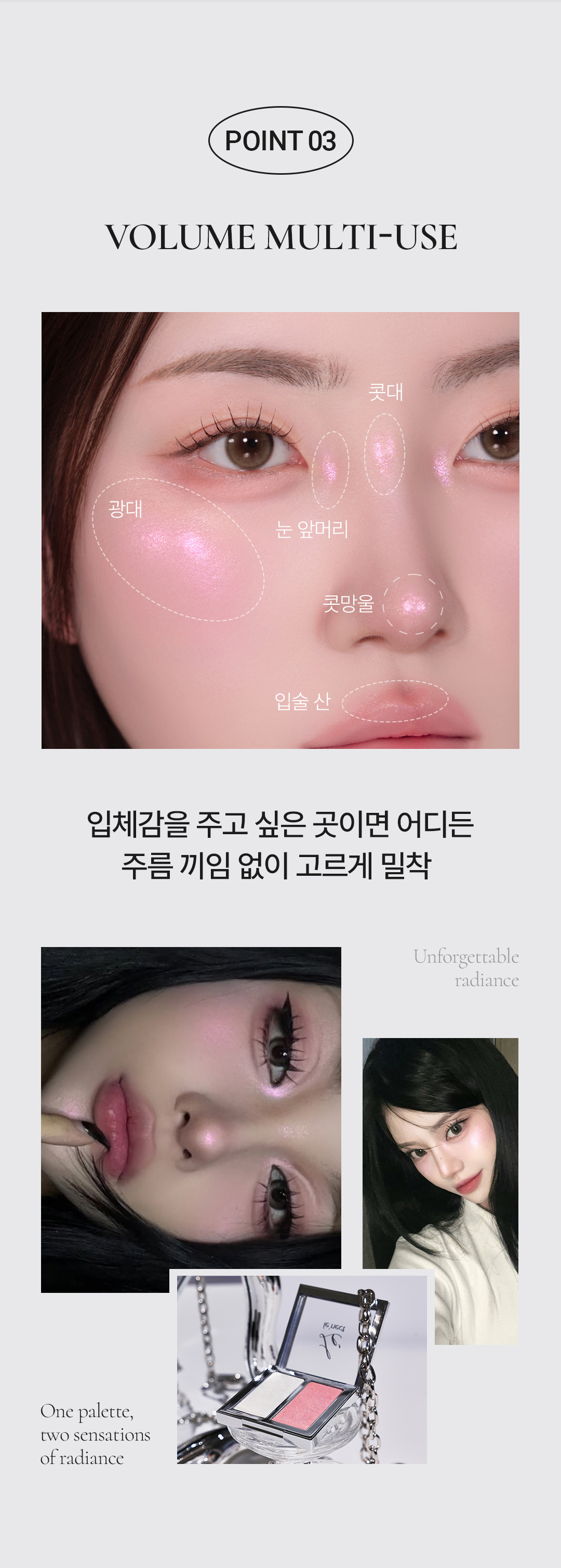르넥트 오로라 듀얼 하이라이터 4g*2