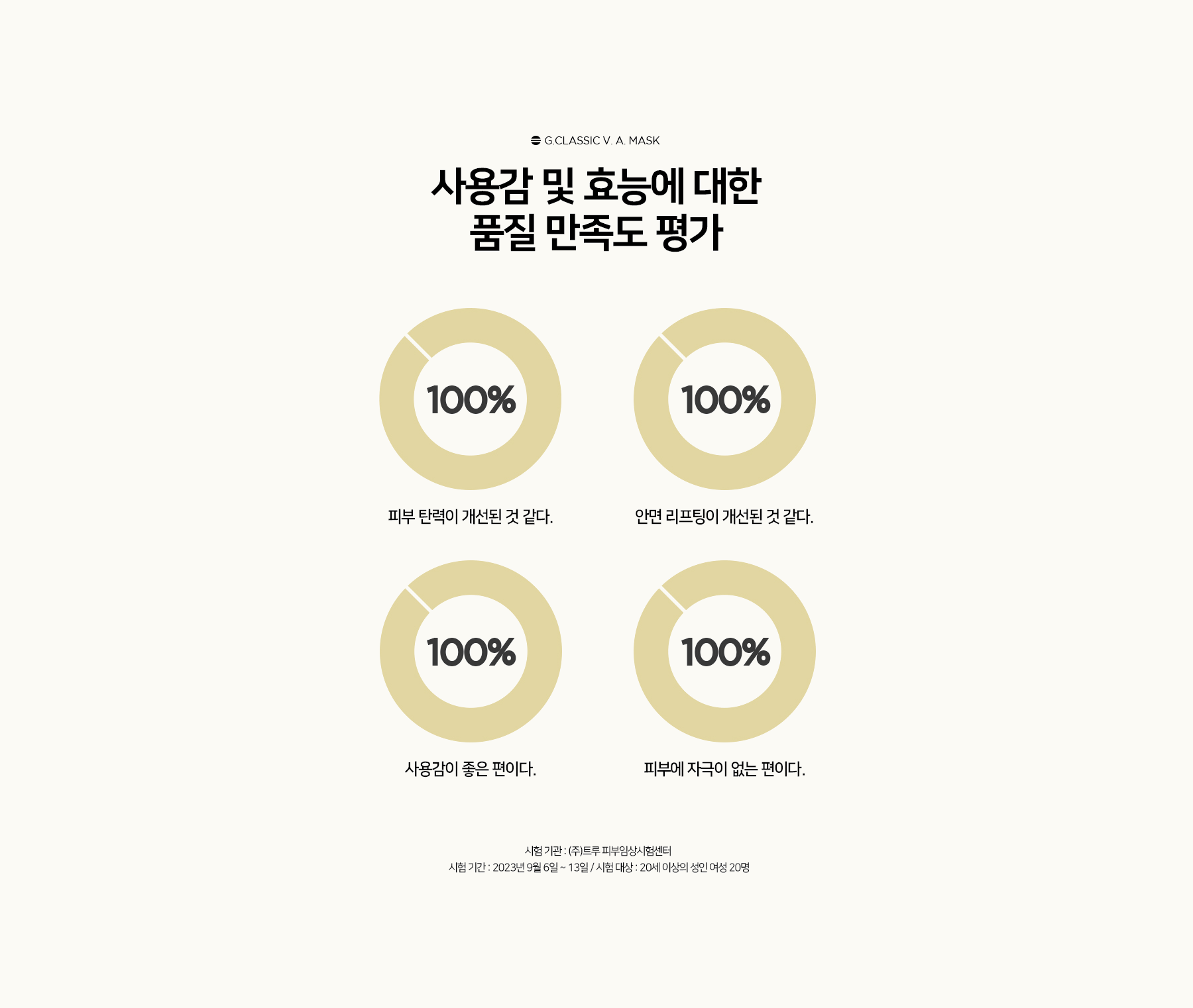 지클래식 V. A 마스크 120ml