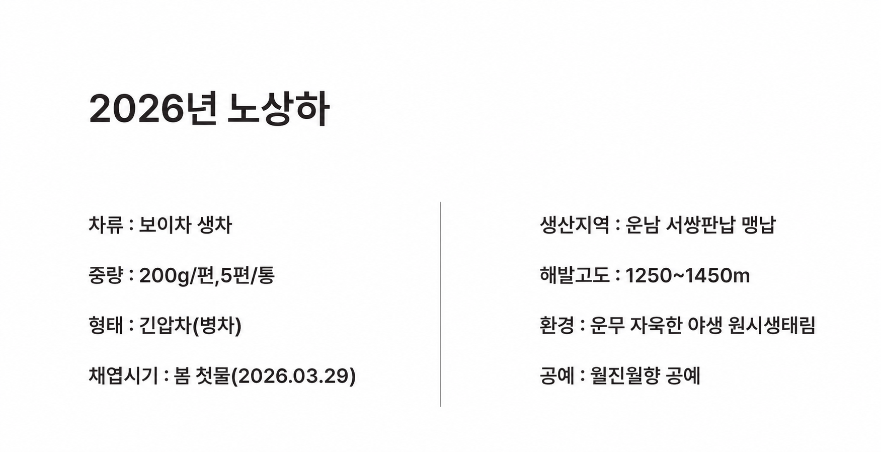 2026년 노상하(老象河)