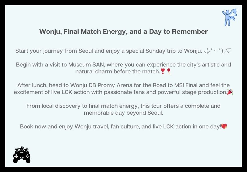 [5/31] Bucheon Market & Comics Museum & Incheon Open Port Tour