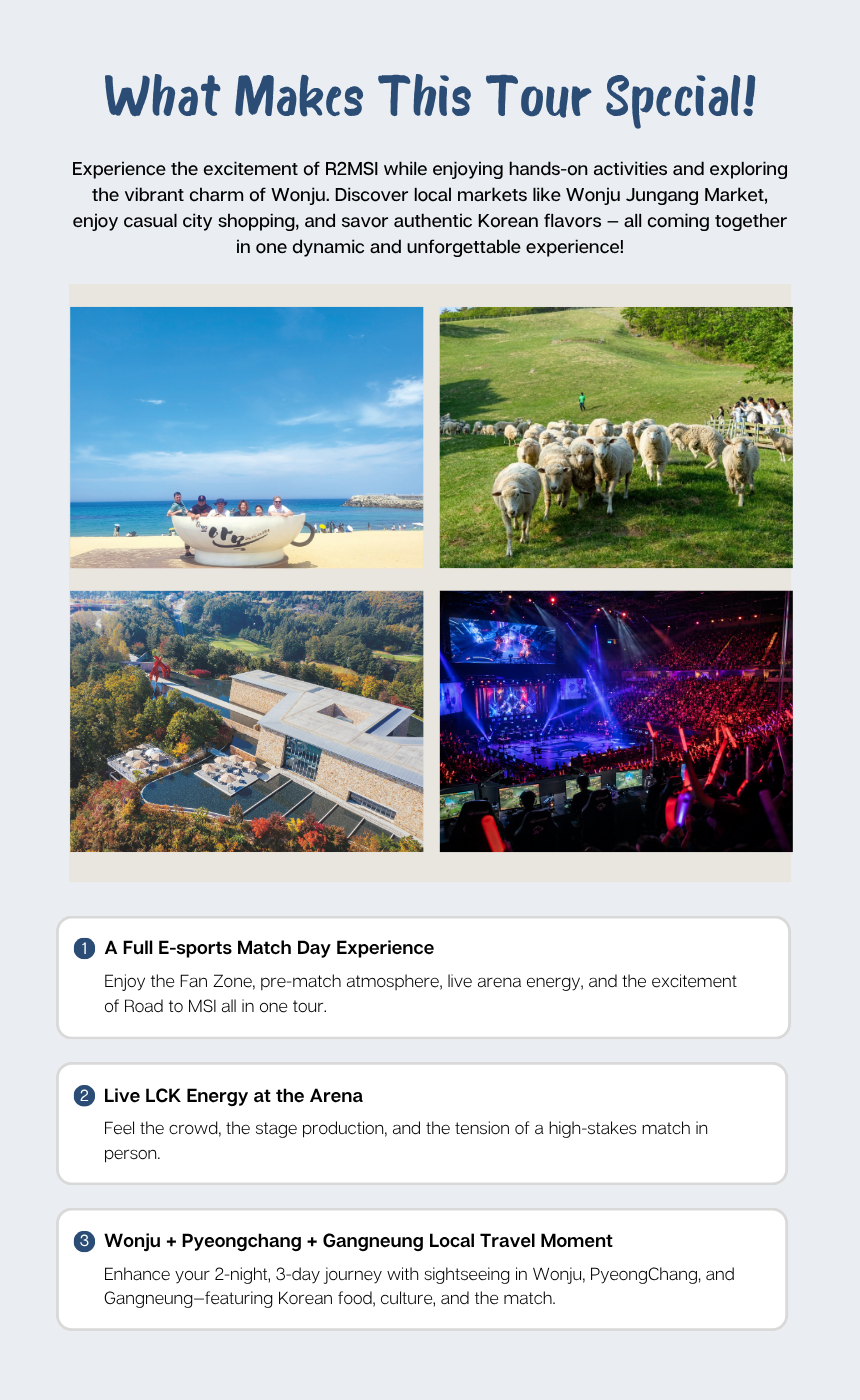 [5/31] Bucheon Market & Comics Museum & Incheon Open Port Tour