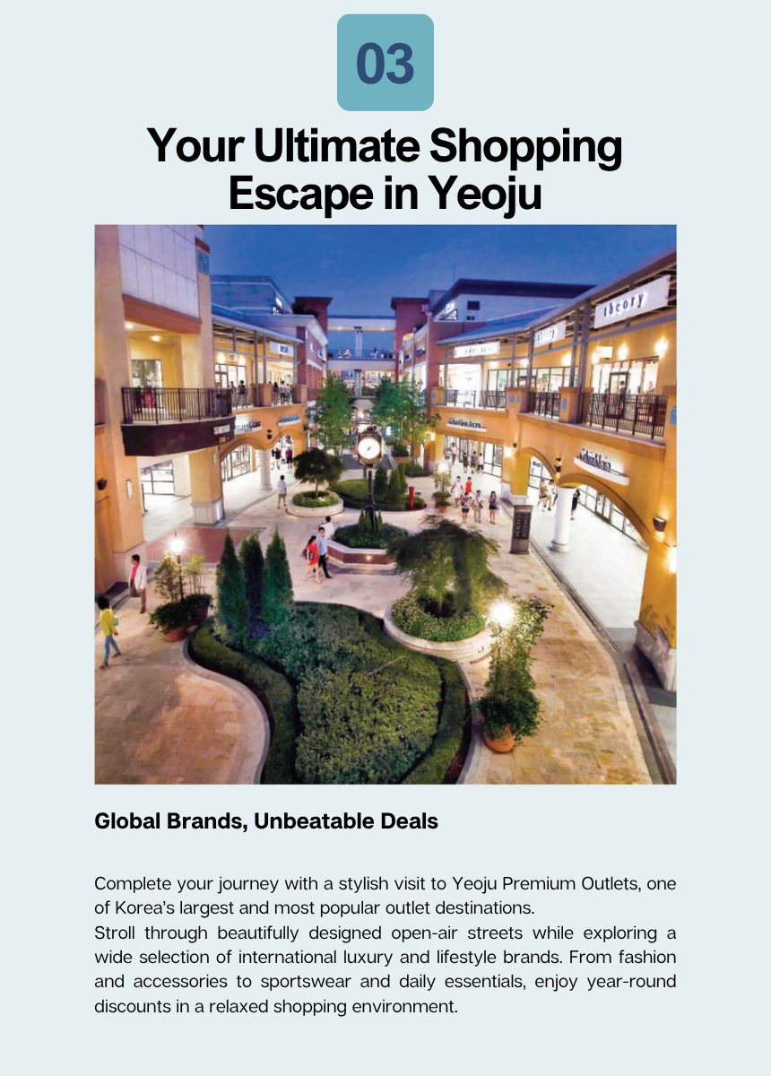 🍚5/16 Icheon Rice Cuisine & Termeden Spa & Yeoju Outlets Tour♨️🛍️