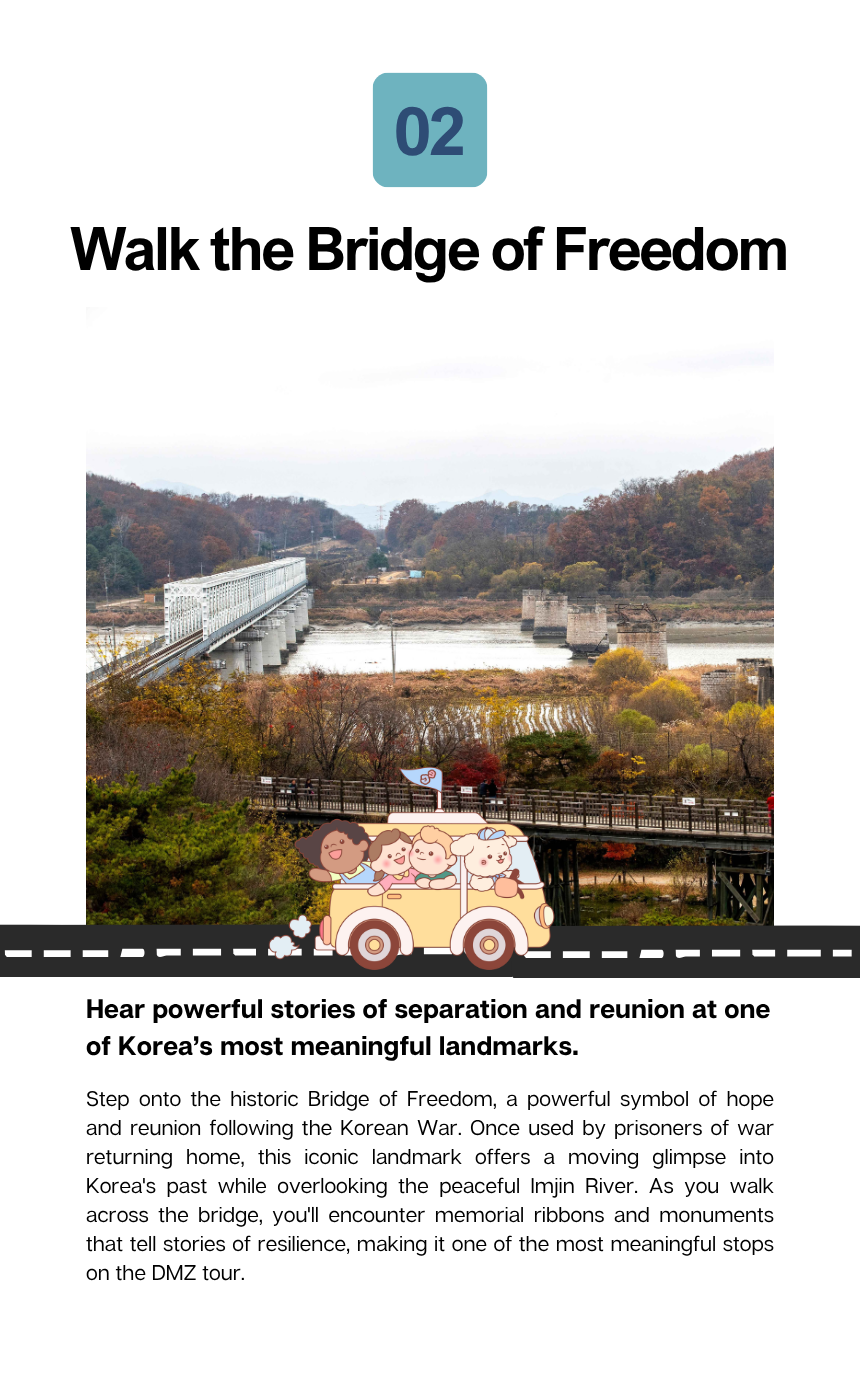 EG TOUR [R3] Paju DMZ / Docent Tour