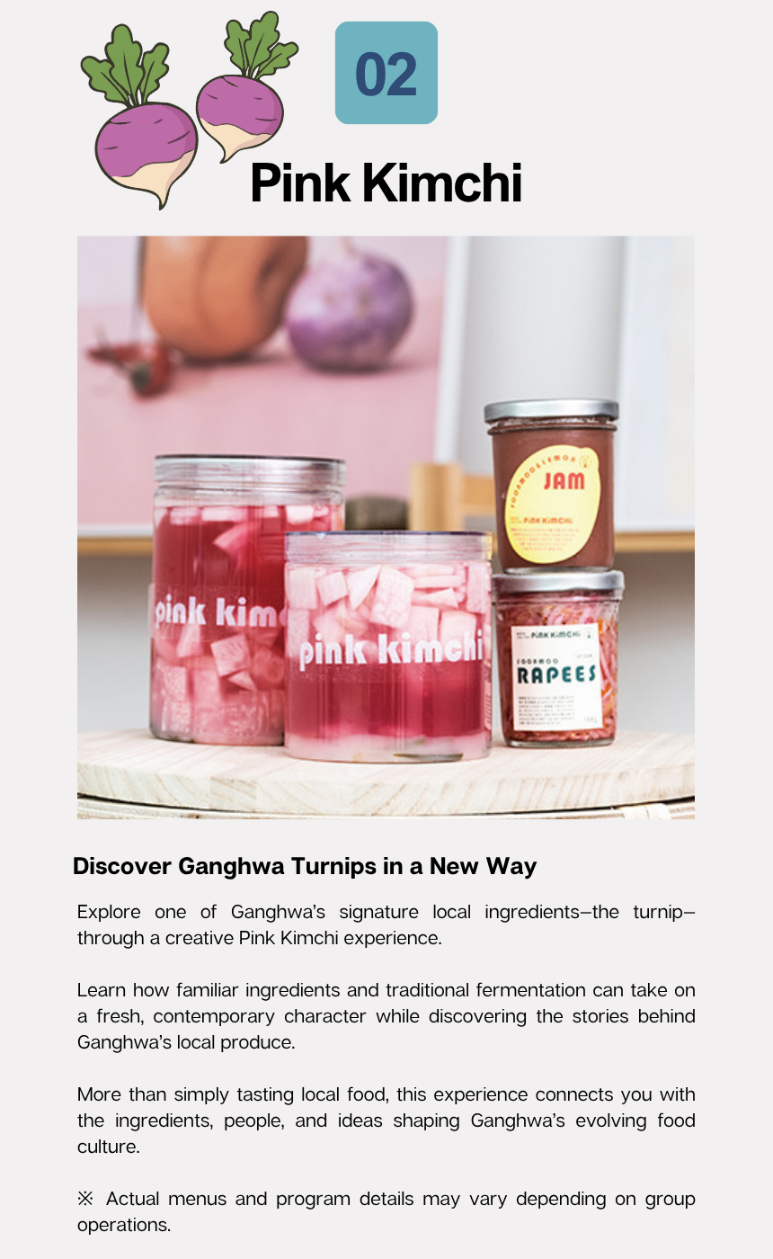 Gyodongdo Local Flavors & Brewery Wellness