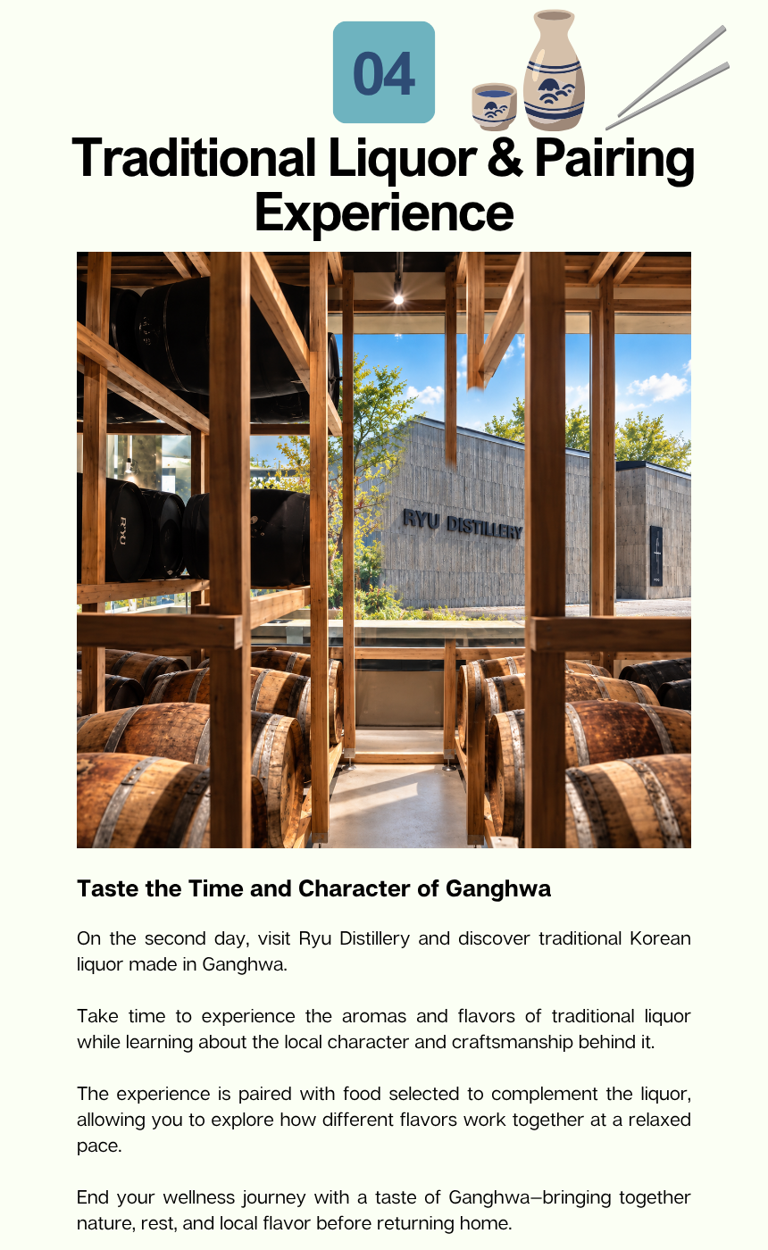 Ganghwa Manisan Forest Wellness Retreat