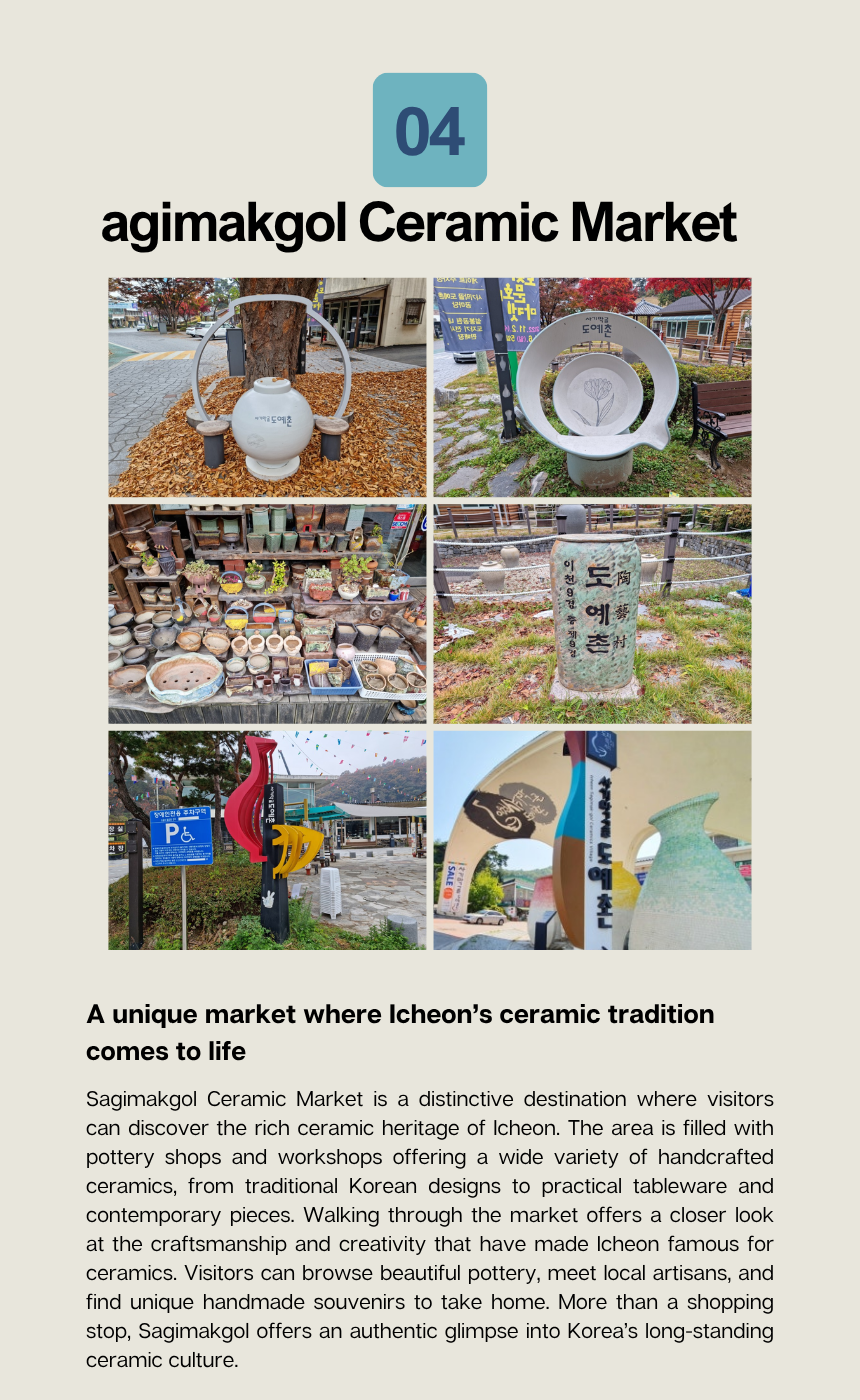 EG TOUR [T10] Icheon & Yeoju History & Ceramics Tour