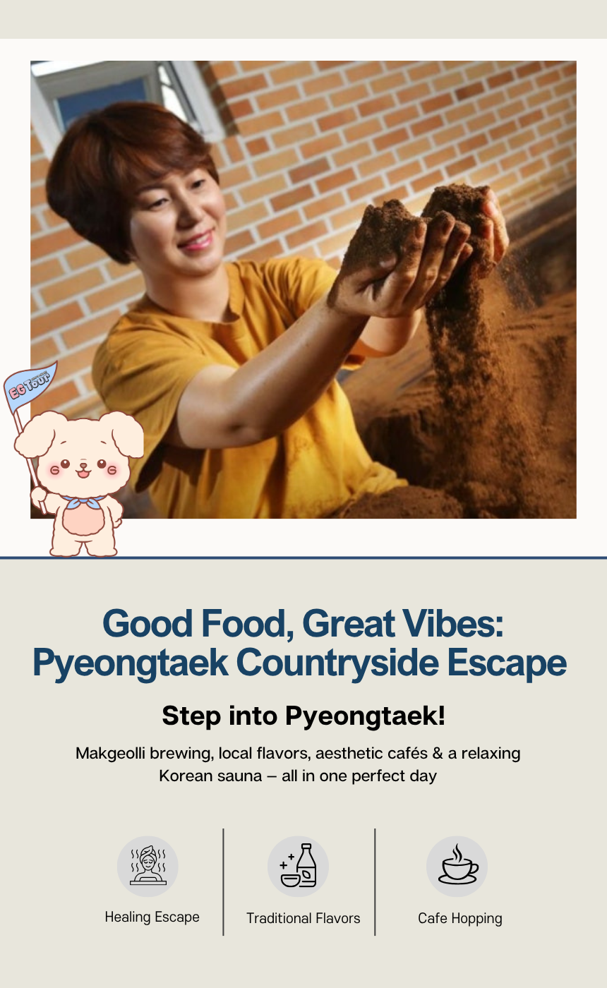 [5/01] Good Food with Good People in Pyeongtaek