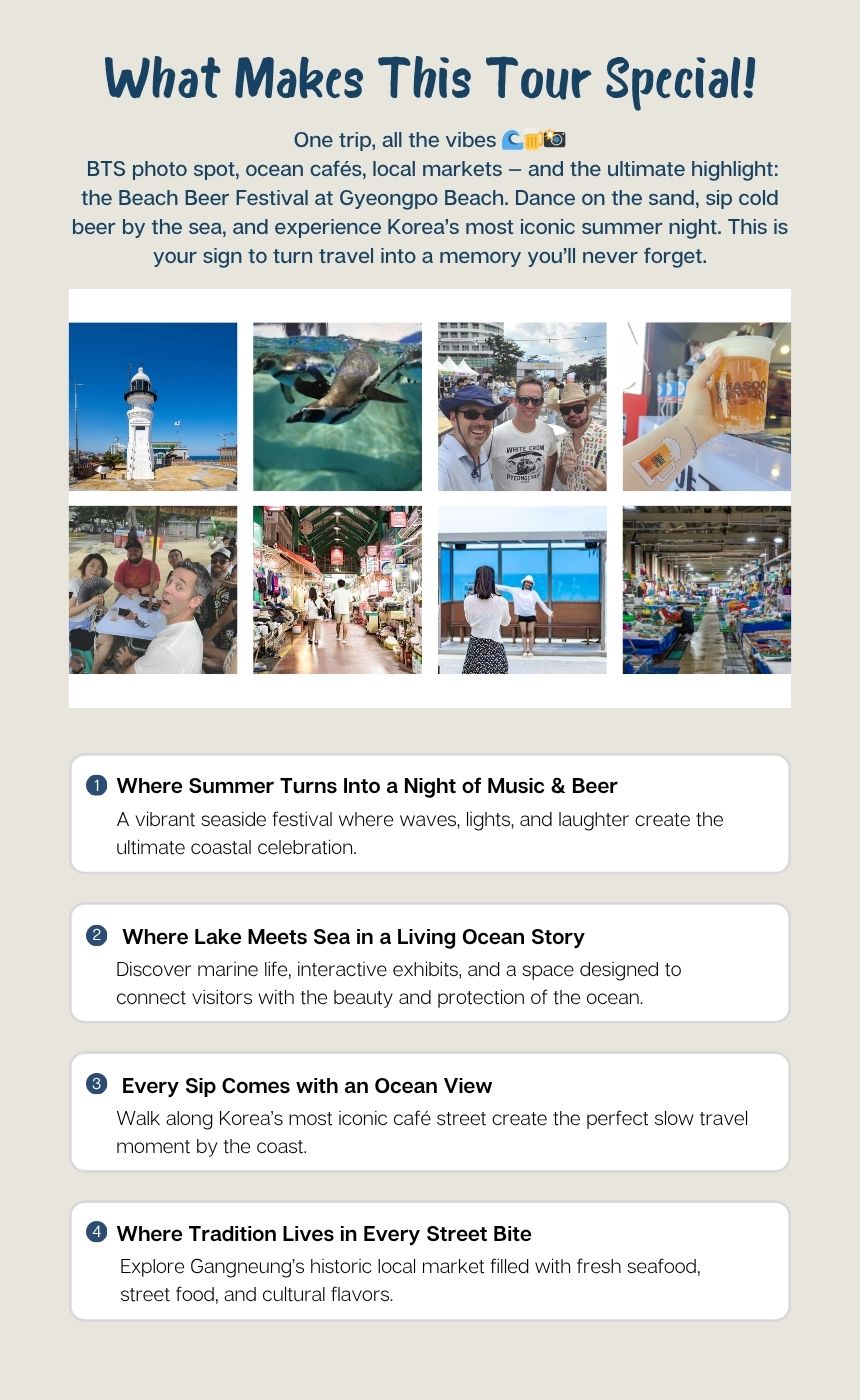 Hop into Gangneung – Beach Beer Festival