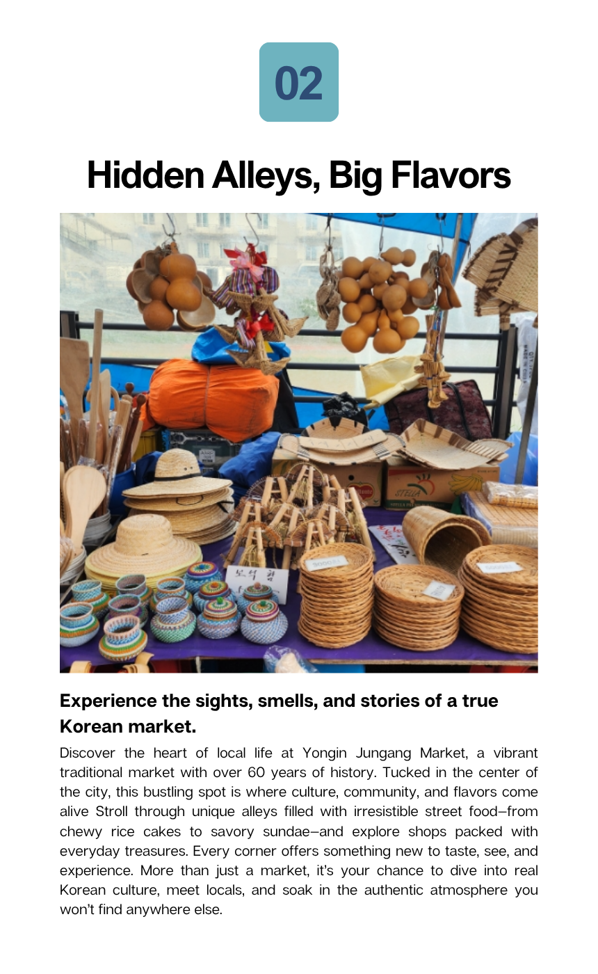 [6/13, 6/27] Everland Theme Park & Yongin Market Day Tour