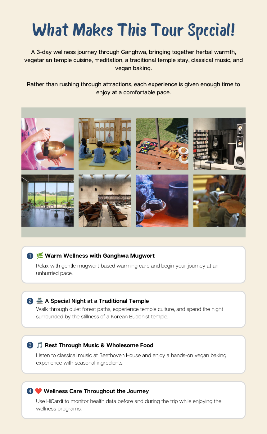 Ganghwa Herbal Wellness & Temple Stay