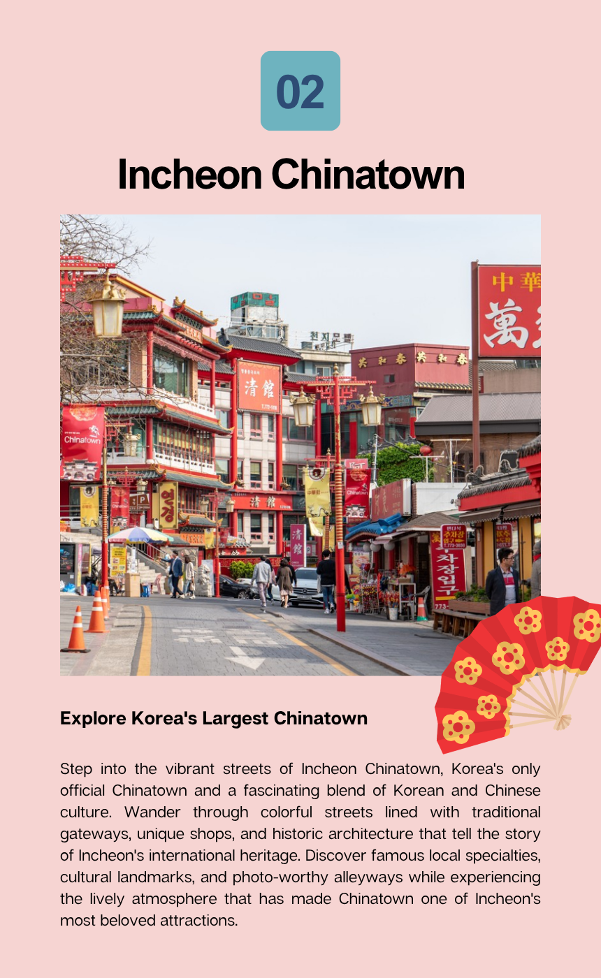 EG Tour [T12] Bucheon & Incheon Chinatown Tour