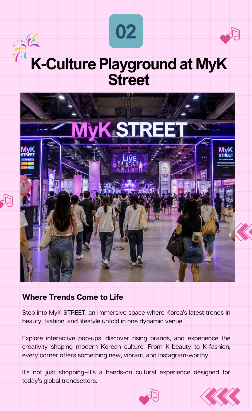 [6/26, 27,28] 2026 MyK FESTA K-POP Concert & Seoul Culture Tour