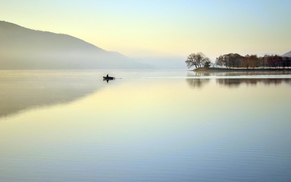 Calm Lake Wallpapers - Top Free Calm Lake Backgrounds - WallpaperAccess