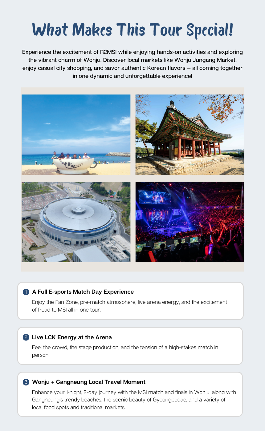 [5/31] Bucheon Market & Comics Museum & Incheon Open Port Tour