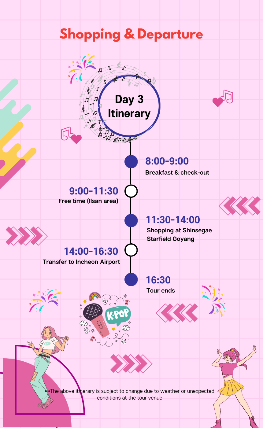 [6/26, 27,28] 2026 MyK FESTA K-POP Concert & Seoul Culture Tour