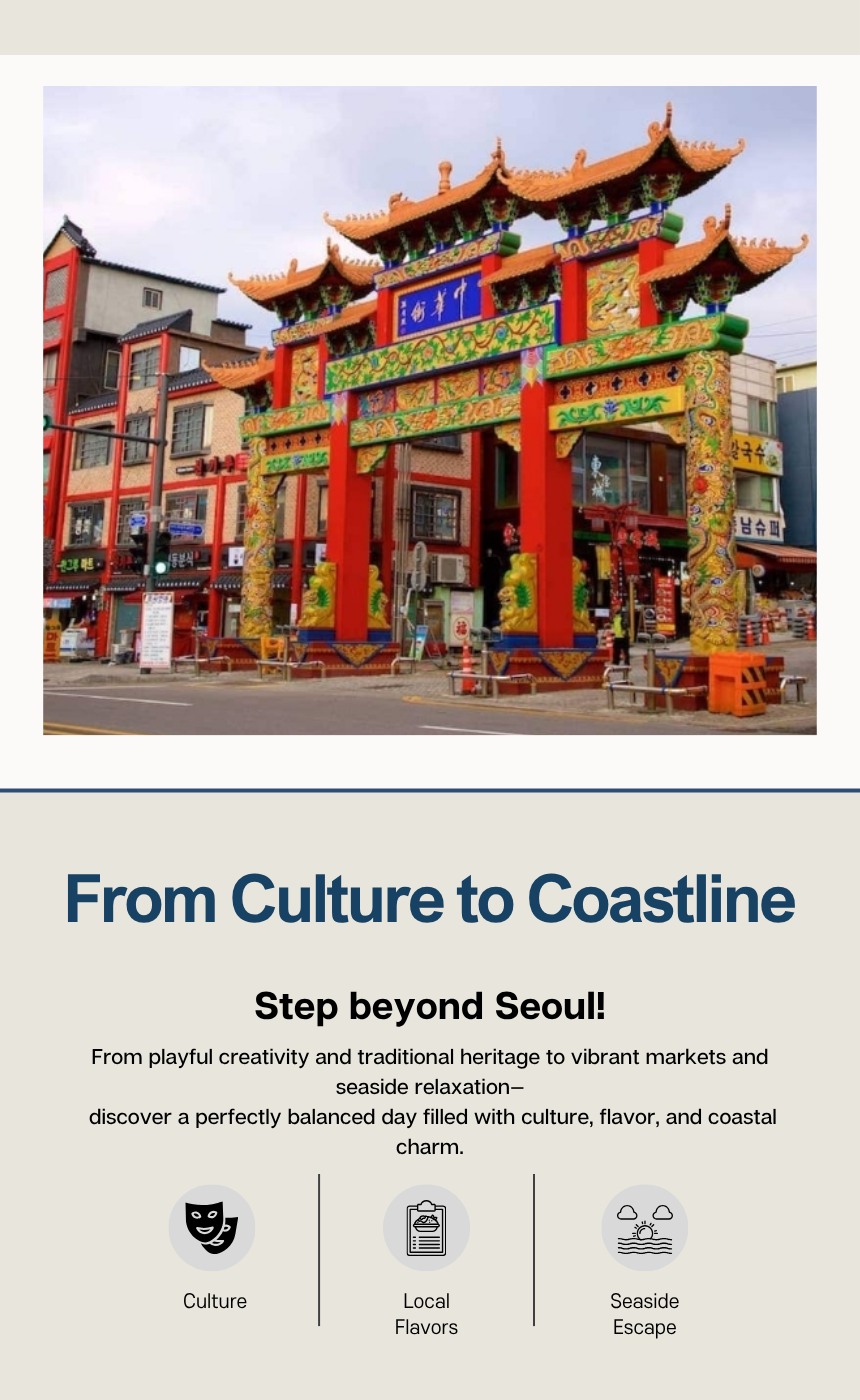 [5/31] Bucheon Market & Comics Museum & Incheon Open Port Tour
