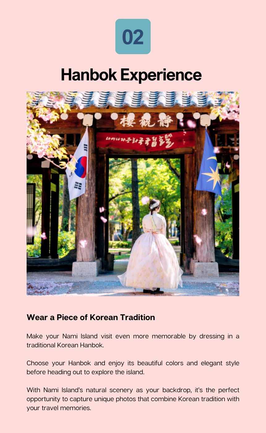 EG Tour : Nami Island Autumn Tour