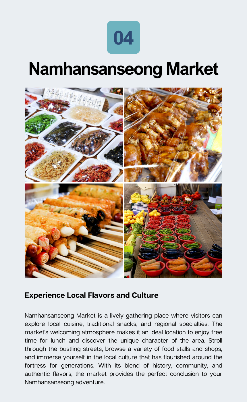 EG Tour [T11] Seongnam & Gwangju Namhansanseong Trekking Tour