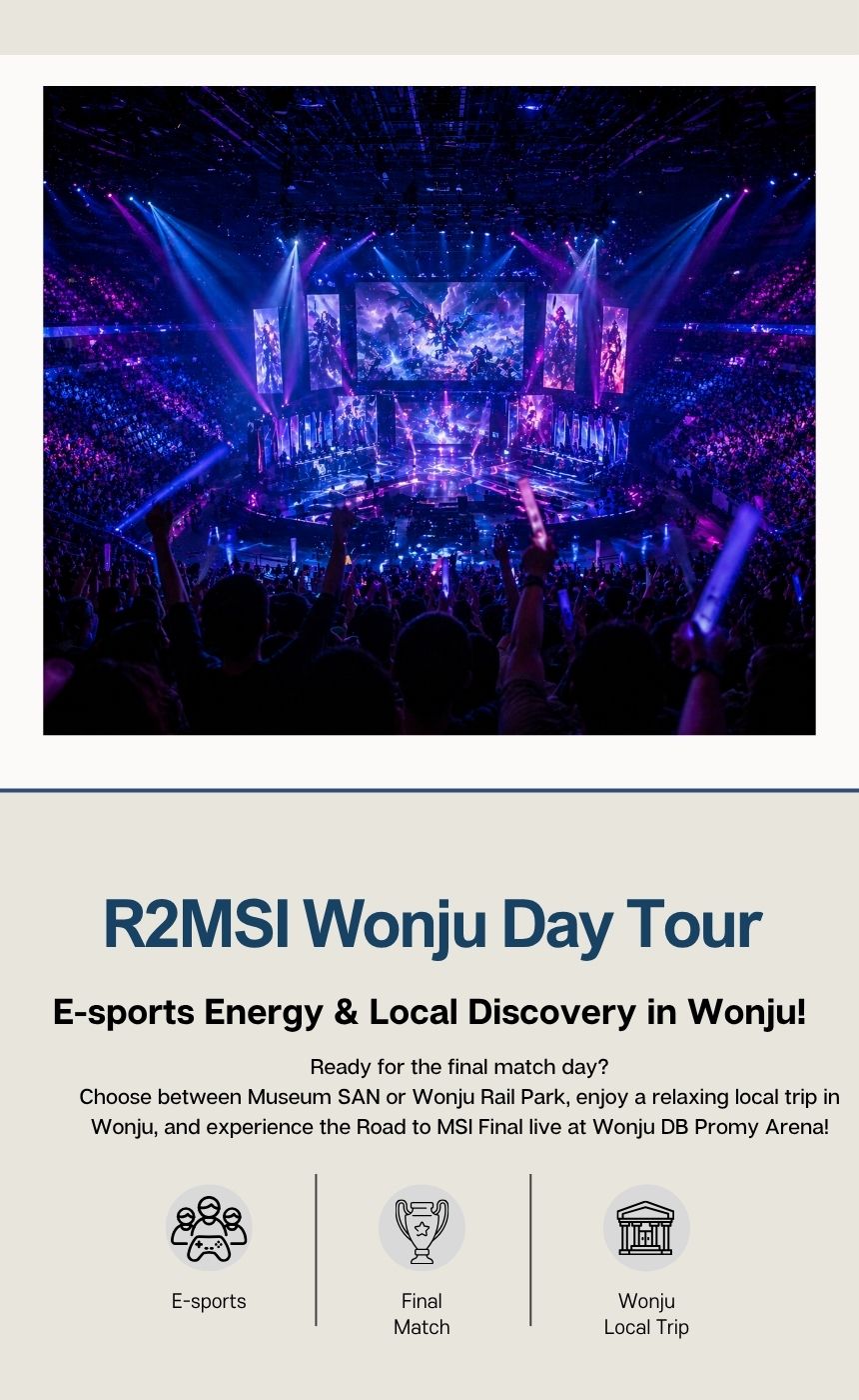 [5/31] Bucheon Market & Comics Museum & Incheon Open Port Tour