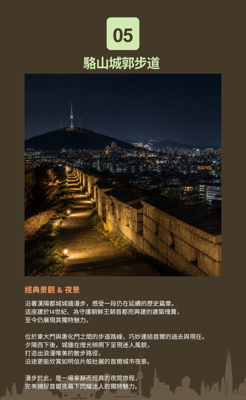 [9/20] 首爾夜未眠： 京東市場 & 夜間文化之旅