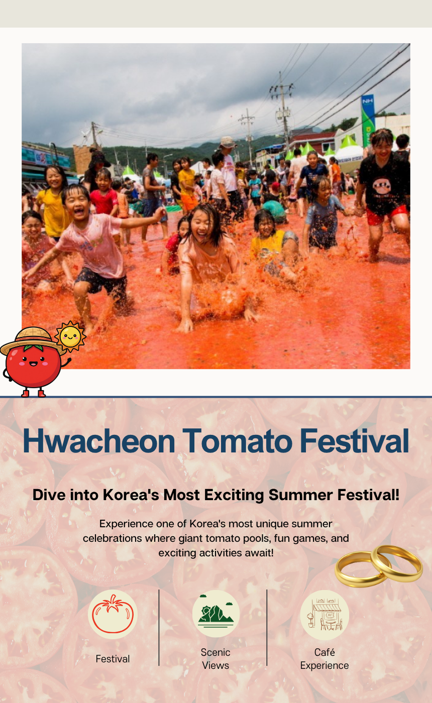 [08/02] Hwacheon Tomato Festival (Pyeongtaek Departure)