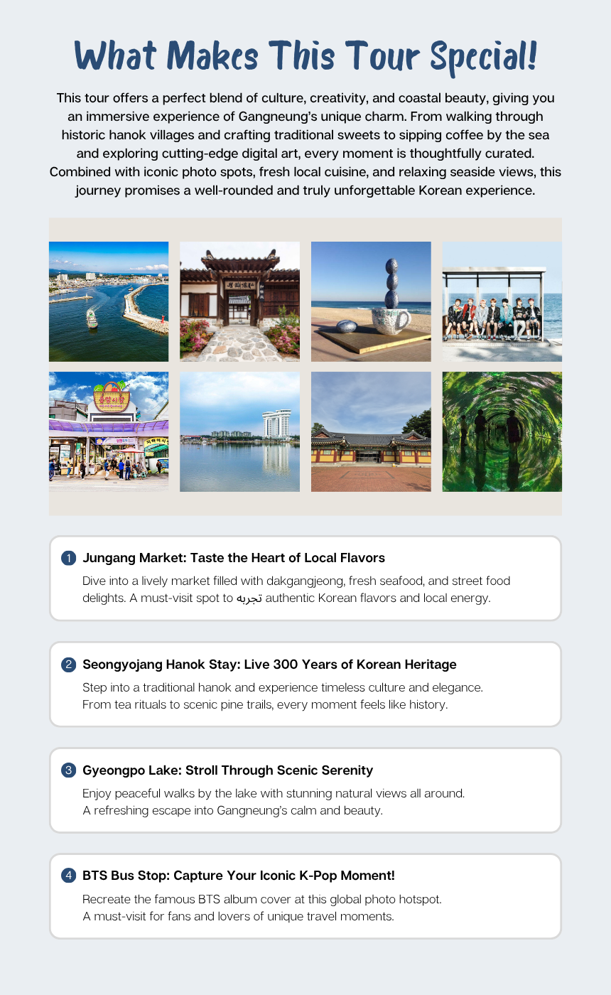 Gangneung Local Life Stay - Taste & Grace of Gangneung