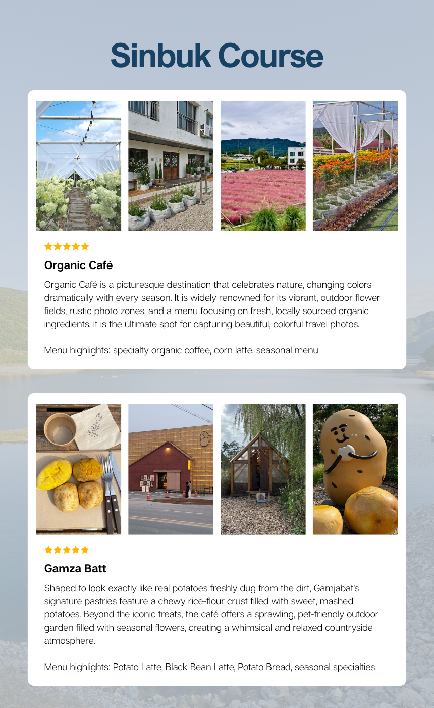 Sokcho Coastal Relax Tour