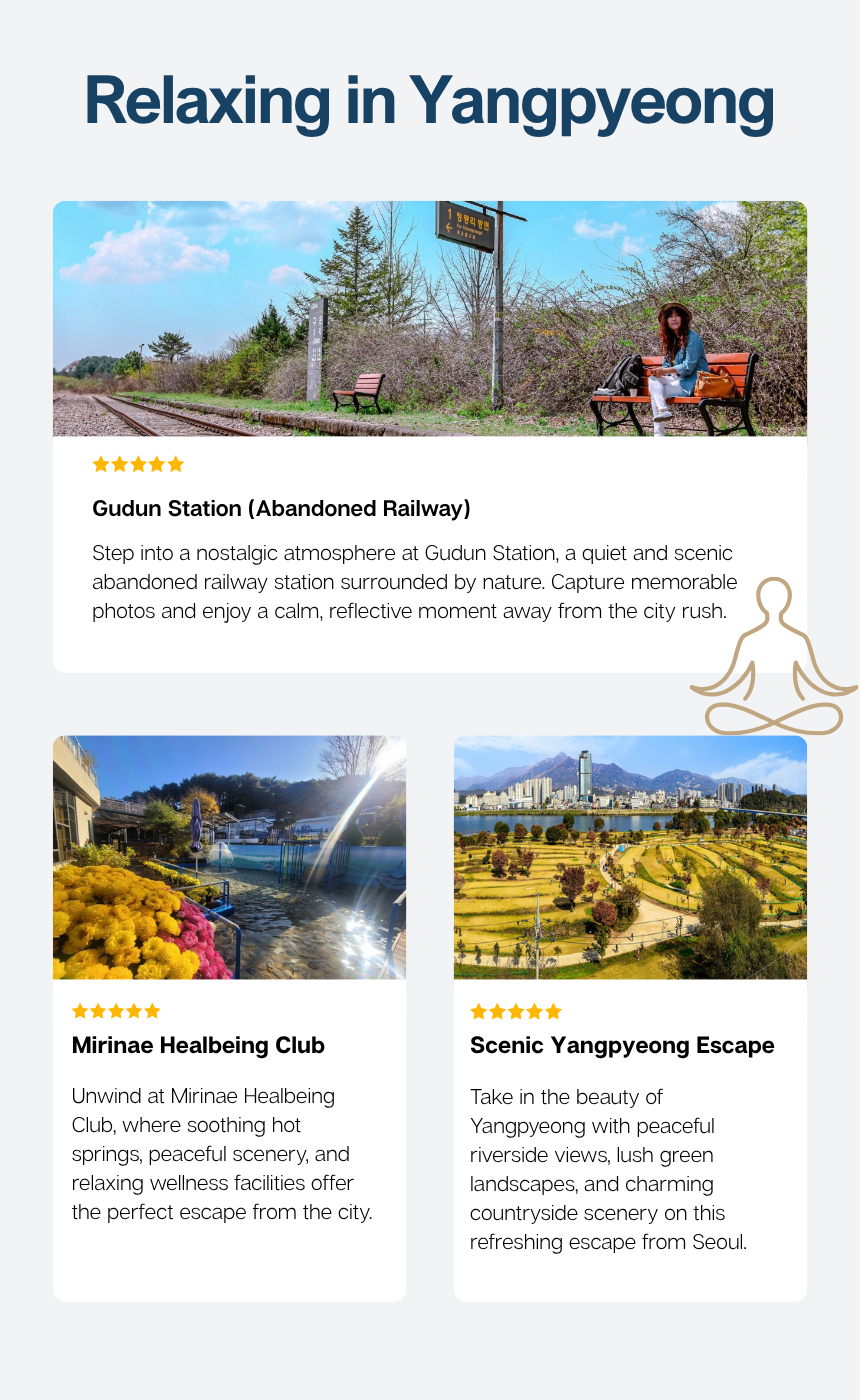 7/19 EG Yangpyeong Korea Sauna & Wellness Healing Tour