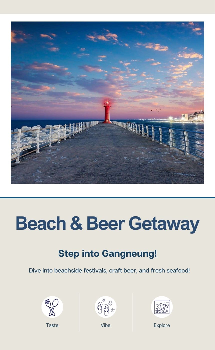 Hop into Gangneung – Beach Beer Festival