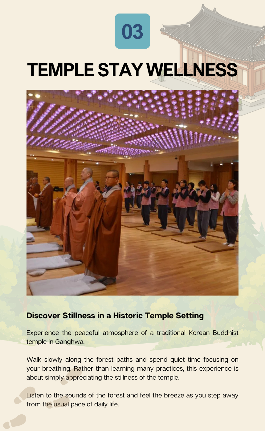 Ganghwa Herbal Wellness & Temple Stay