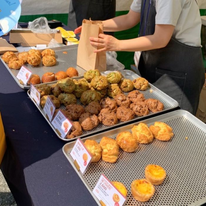 Daejeon Bread Festival, a baked goods lover's paradise! OutingKorea