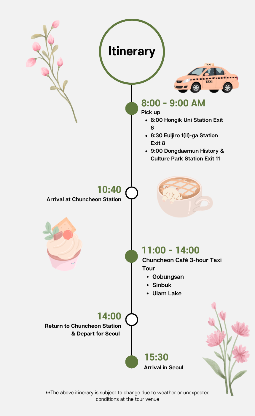 Sokcho Coastal Relax Tour