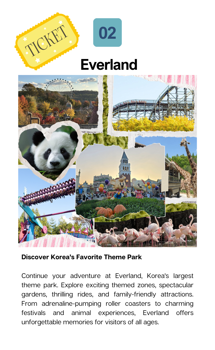 8/8, 8/22 Carribean Bay & Everland Day Trip Adventure