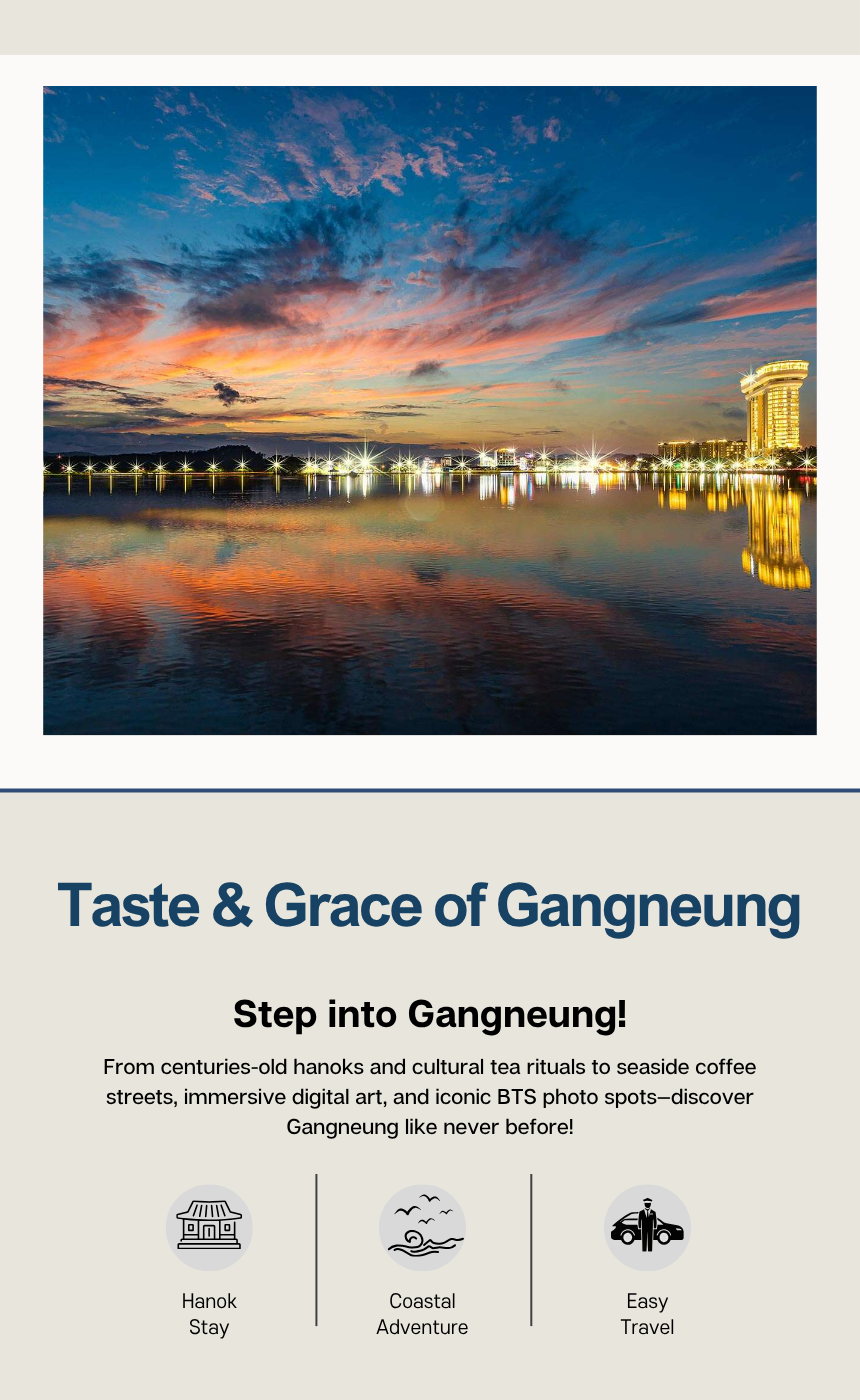 Gangneung Local Life Stay - Taste & Grace of Gangneung
