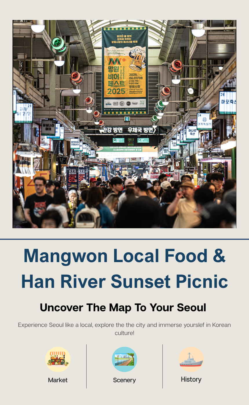 Seoul After Dark: Gyeongdong K-Market & Night Culture Tour