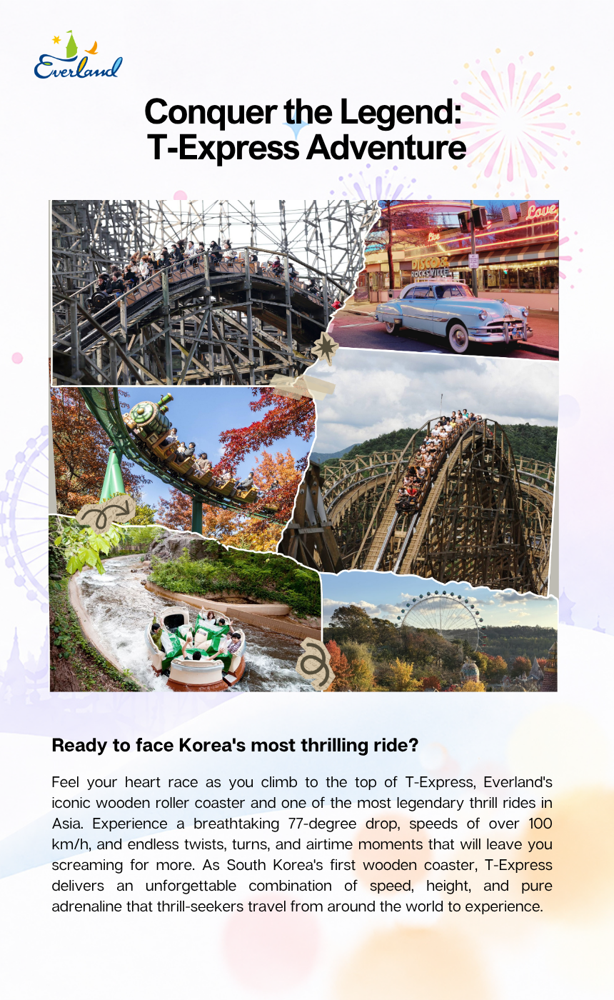Everland Theme Park - Ticket Only