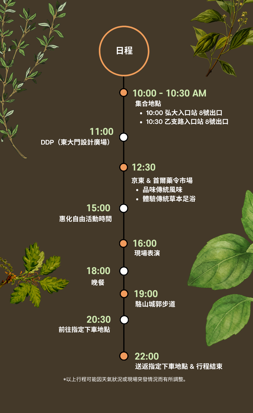 [9/20] 首爾夜未眠： 京東市場 & 夜間文化之旅