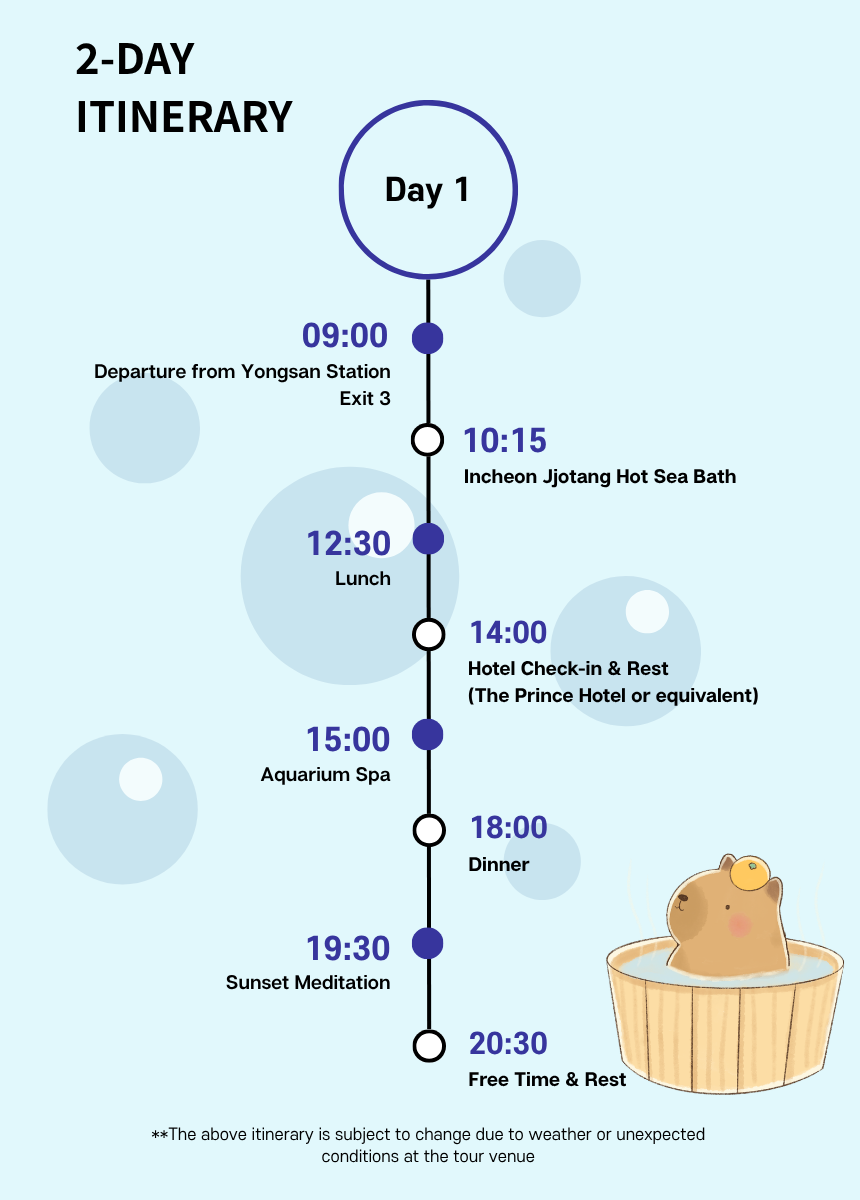Incheon Jotang: 100 Years of Seawater Bath & Mineral Spa Wellness