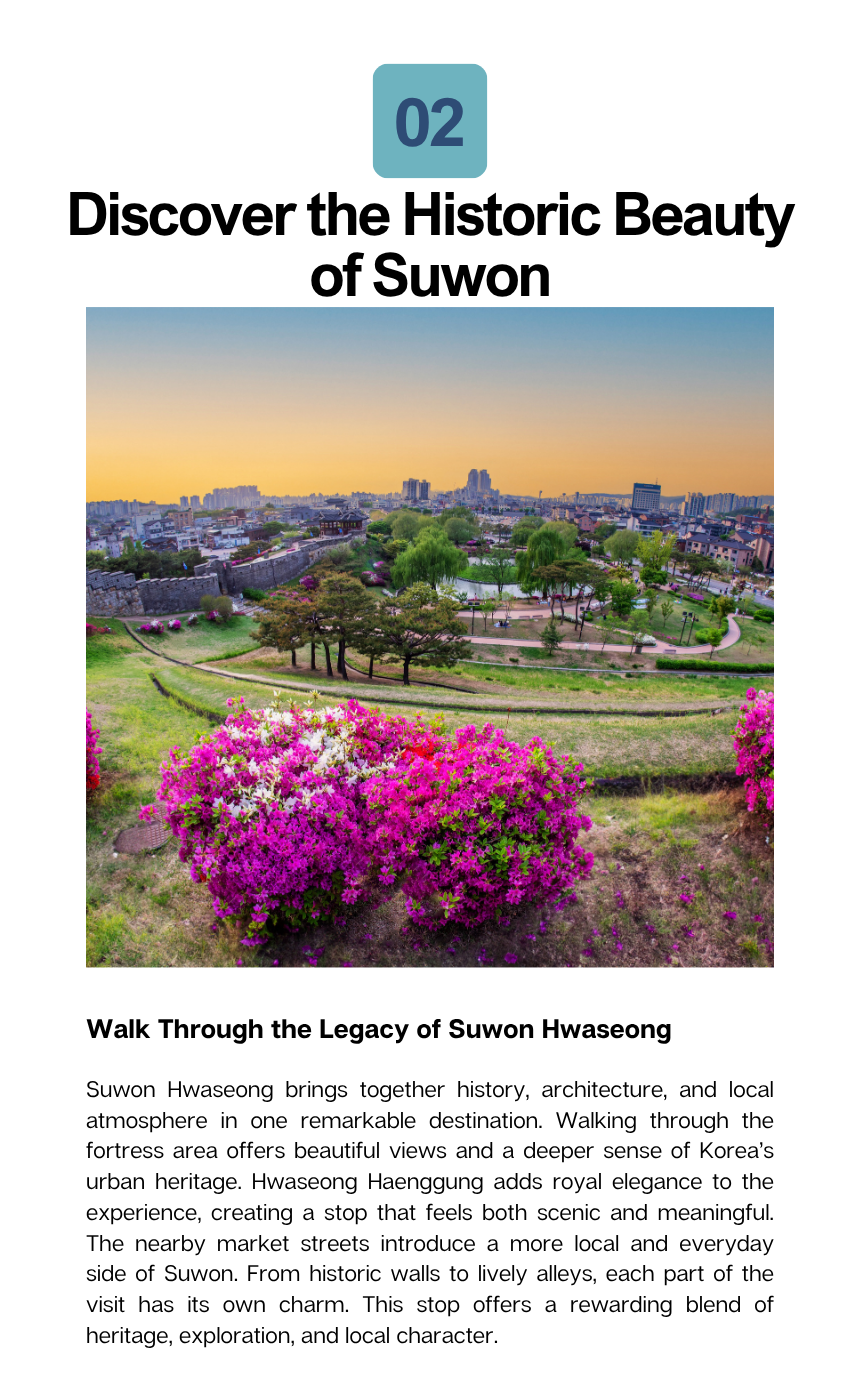 [5/10] Korean Folk Village & Suwon Hwaseong Fortress Tour
